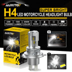 H4 9003 HB2 LED Headlight Kit for Motorcycle (6000K)