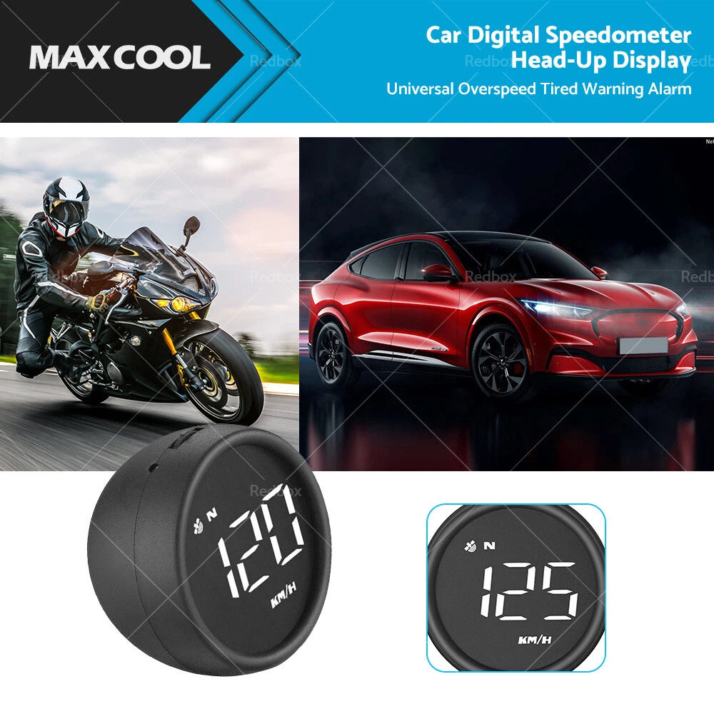 GPS Speedometer Head Up Display HUD for Universal Vehicles (2002–2024)