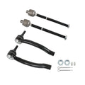 Set of 4 Tie Rod Ends for Nissan Altima V6 (2013–2018)