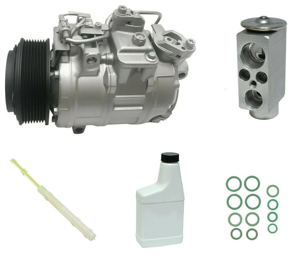 AC Compressor Kit Replacement for BMW X5 X6 (2015–2019)