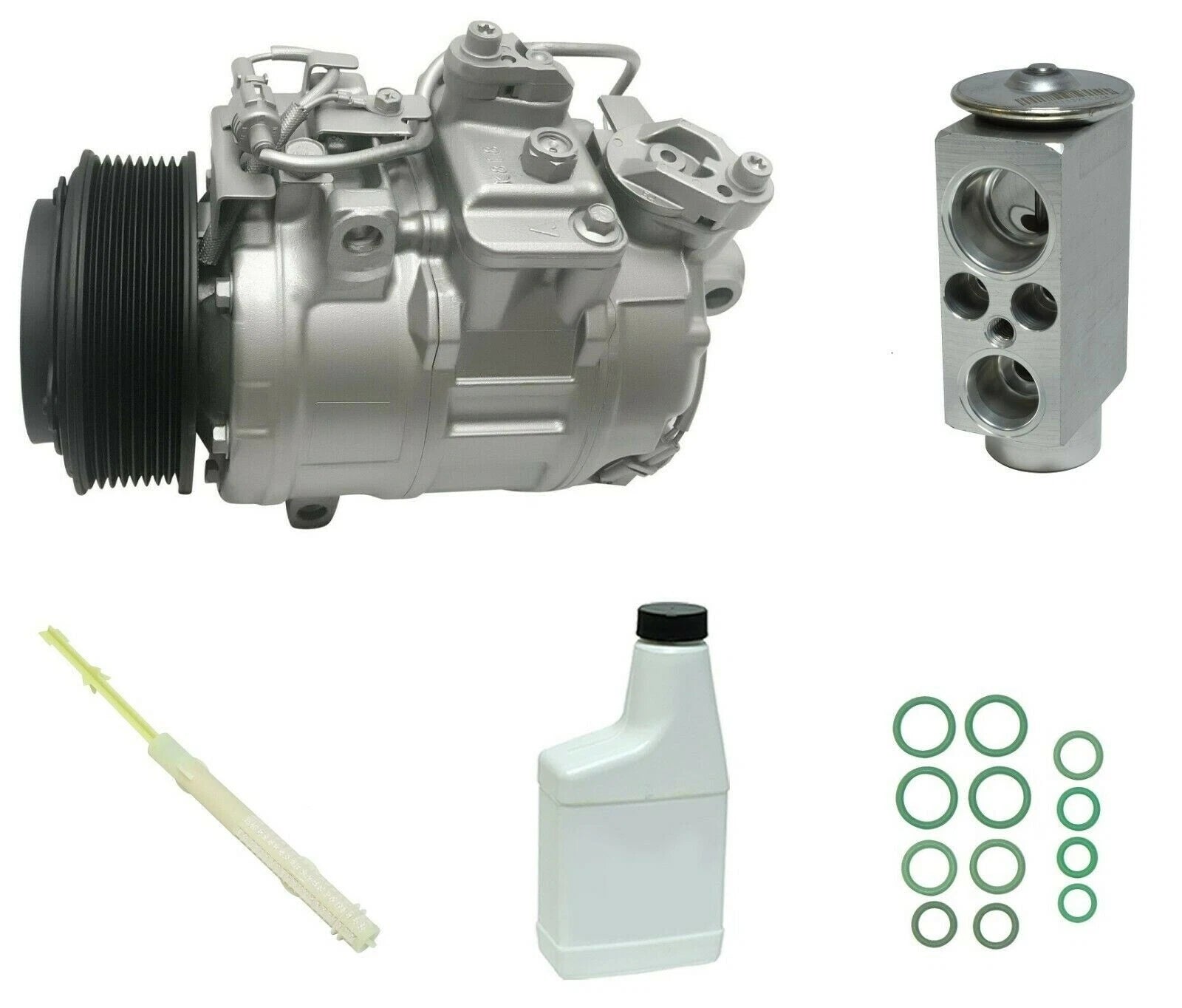 AC Compressor Kit Replacement for BMW X5 X6 (2015–2019)
