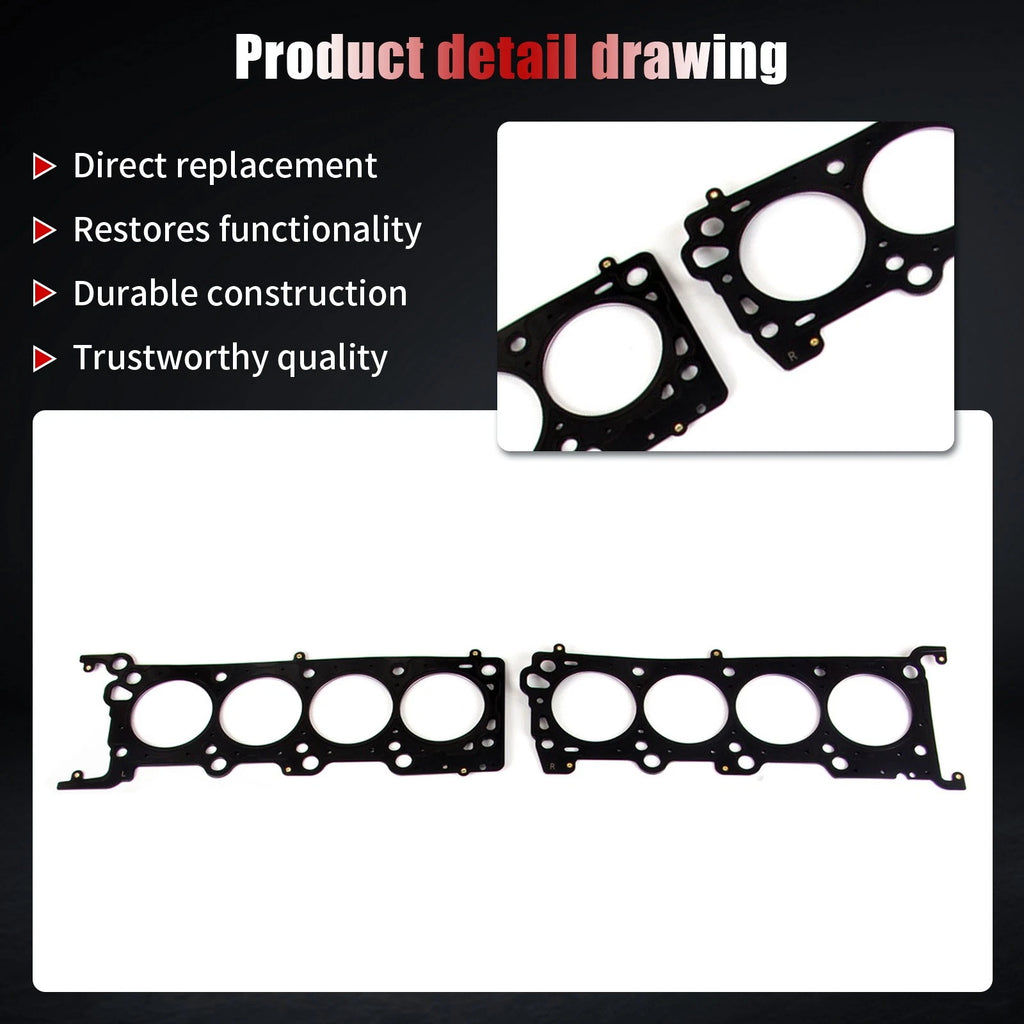 Head Gasket Bolts Set for Ford F-150 F-250 Expedition (1999)