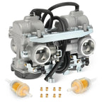 Carburetor 2 x for Kawasaki Ninja 500R EX500D (1997–2000)