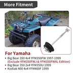 Rear Axle Shaft for Yamaha Big Bear 350 YFM350FW 4x4, YFM350U 2x4 (1997–1999)