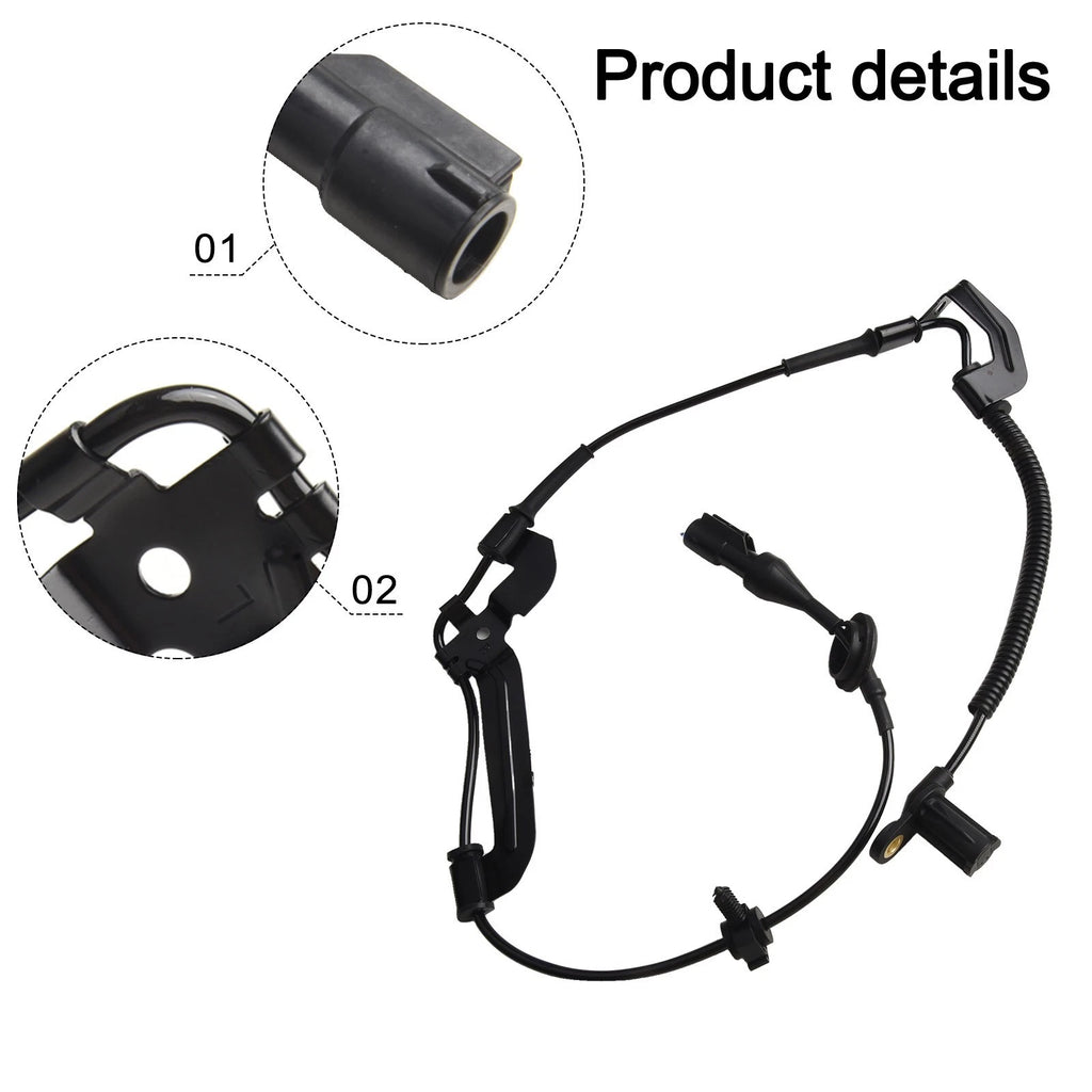 Set of 2 Front ABS Wheel Speed Sensors for Ford Escape (2001–2008)