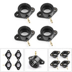 Set of 4 Carburettor to Head Inlet Rubbers for Kawasaki Z500 Z550 (1972–1979)