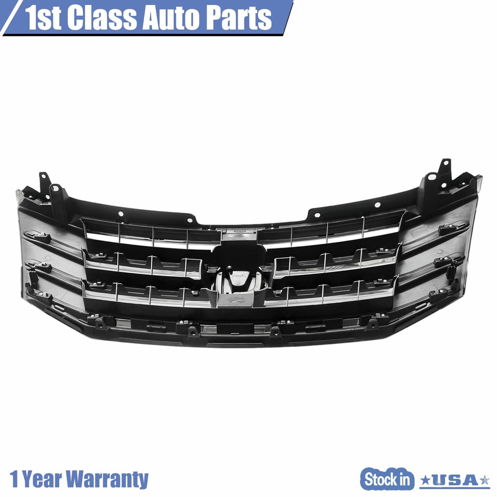 Chrome Mesh Grille for Honda Crosstour (2010-2012)