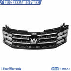 Chrome Mesh Grille for Honda Crosstour (2010-2012)
