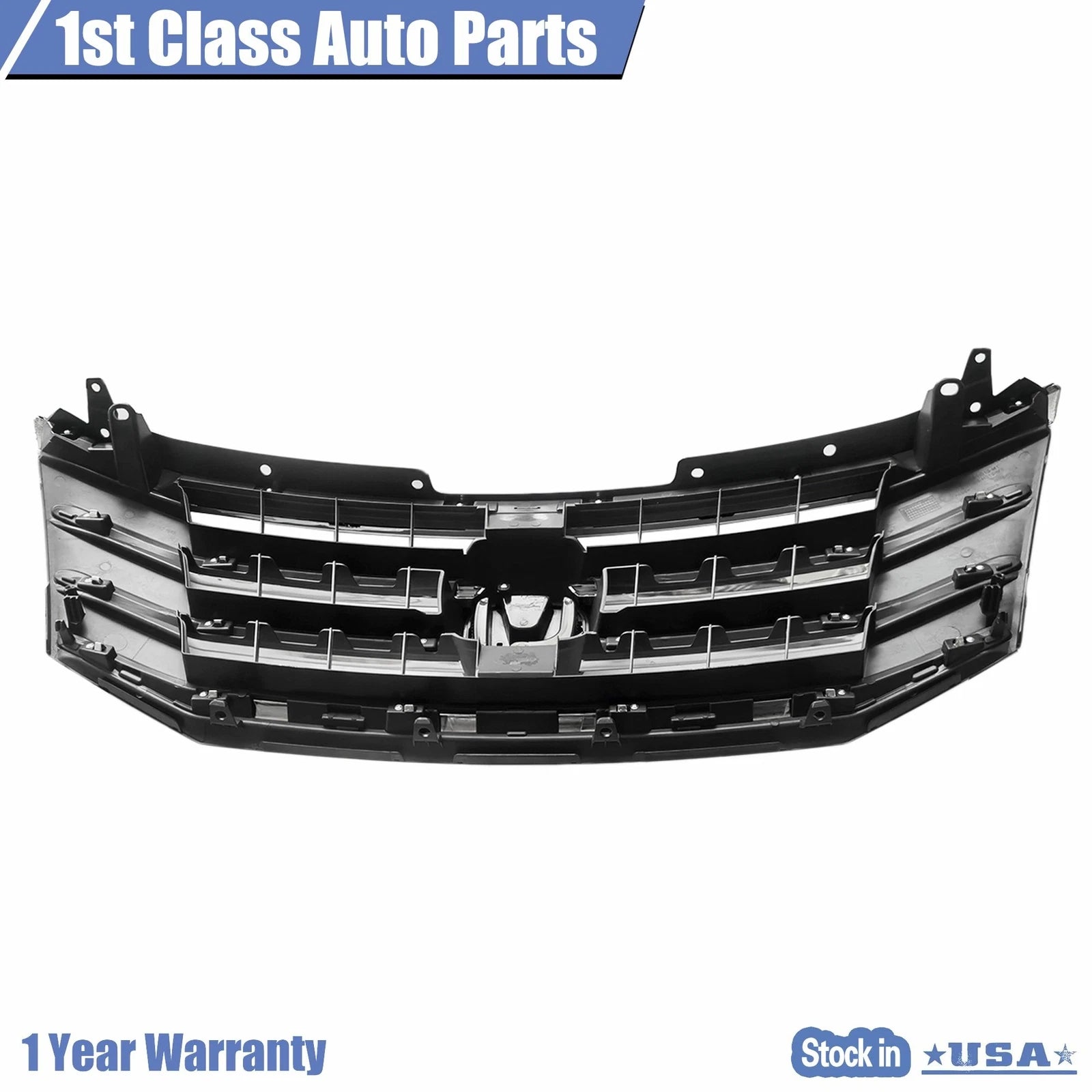 Chrome Mesh Grille for Honda Crosstour (2010-2012)