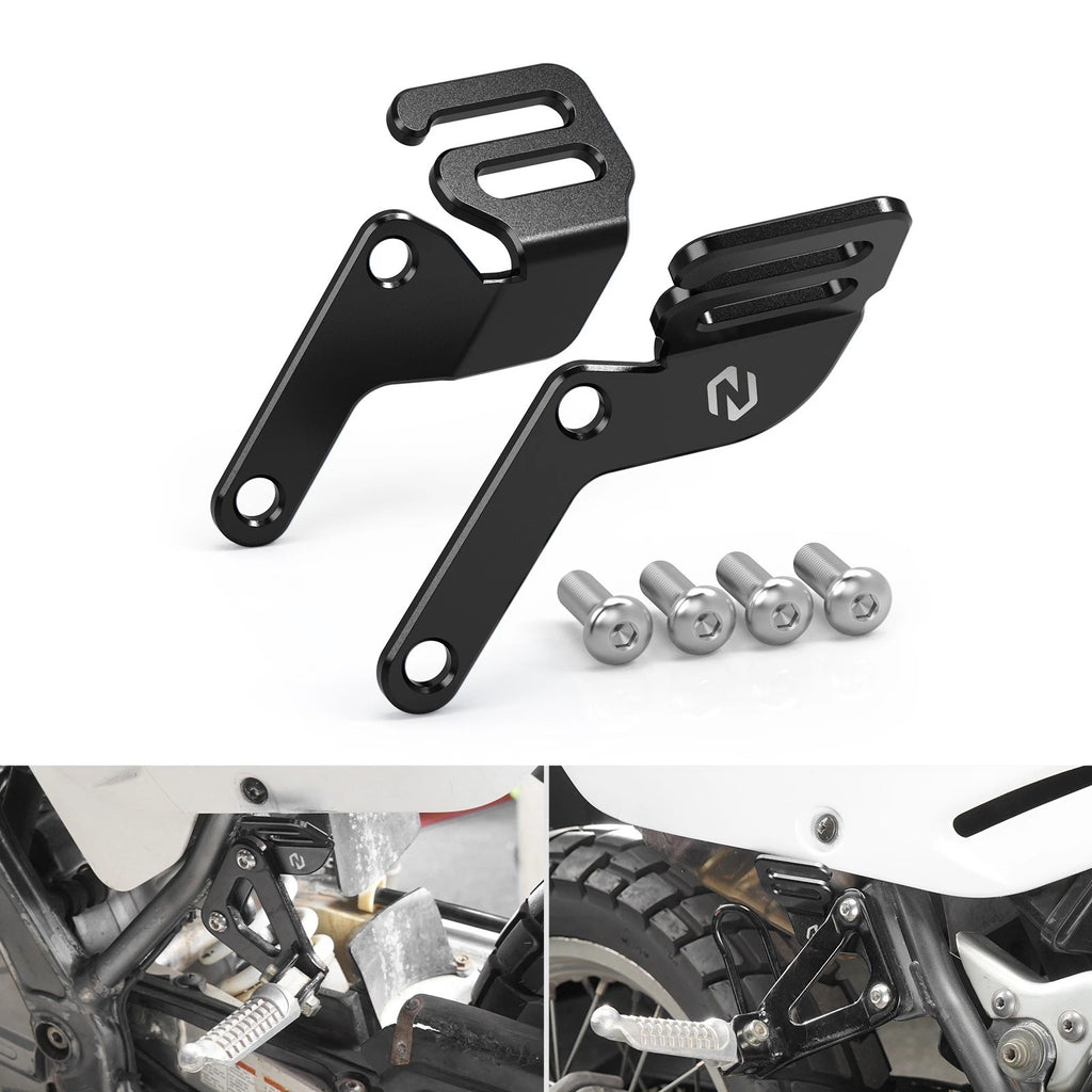 Luggage Tie-Down Bracket for Suzuki DR650S DR650SE (1996–2025) Aluminum
