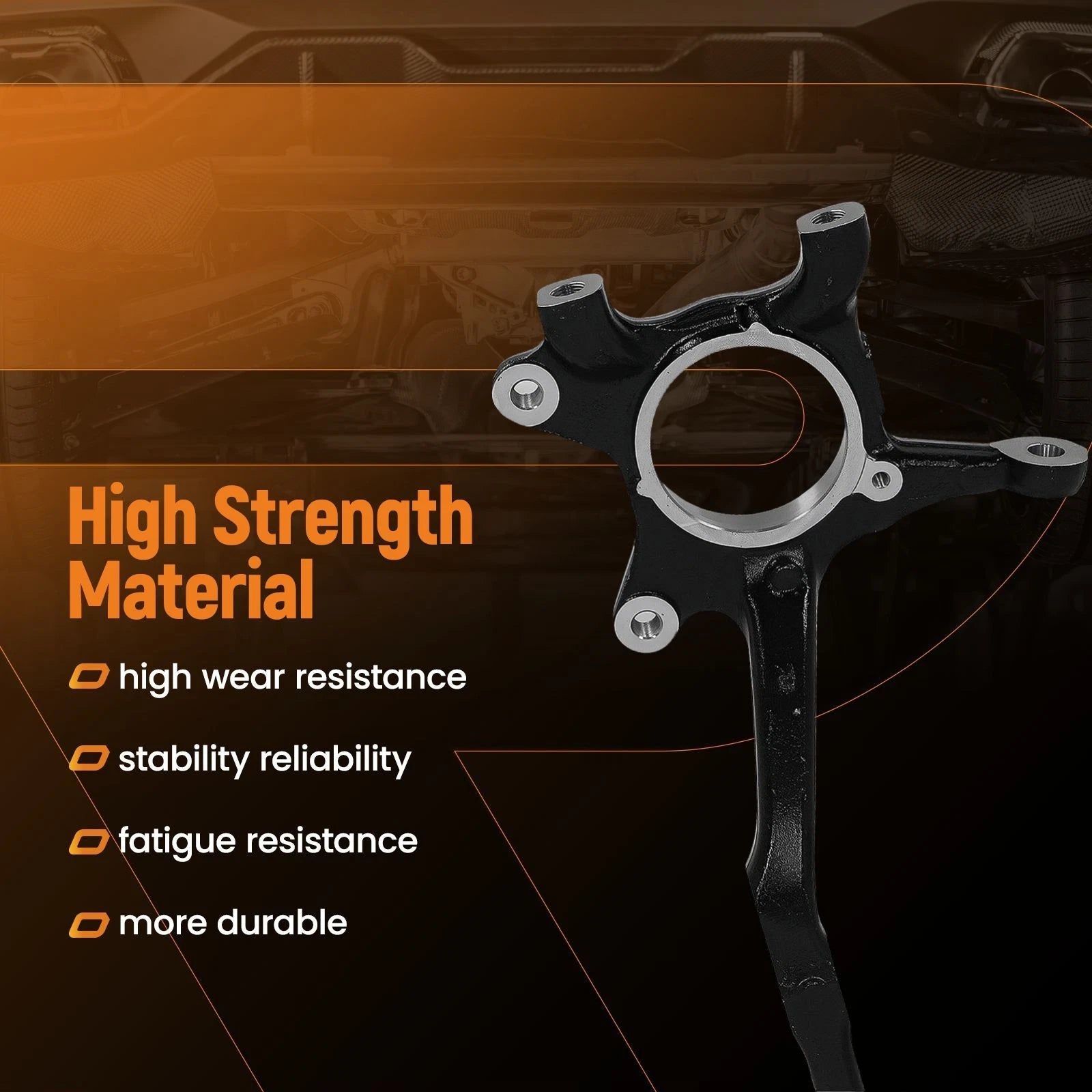 Front Right Steering Knuckle for Lexus GX460, Toyota 4Runner (2015–2019)