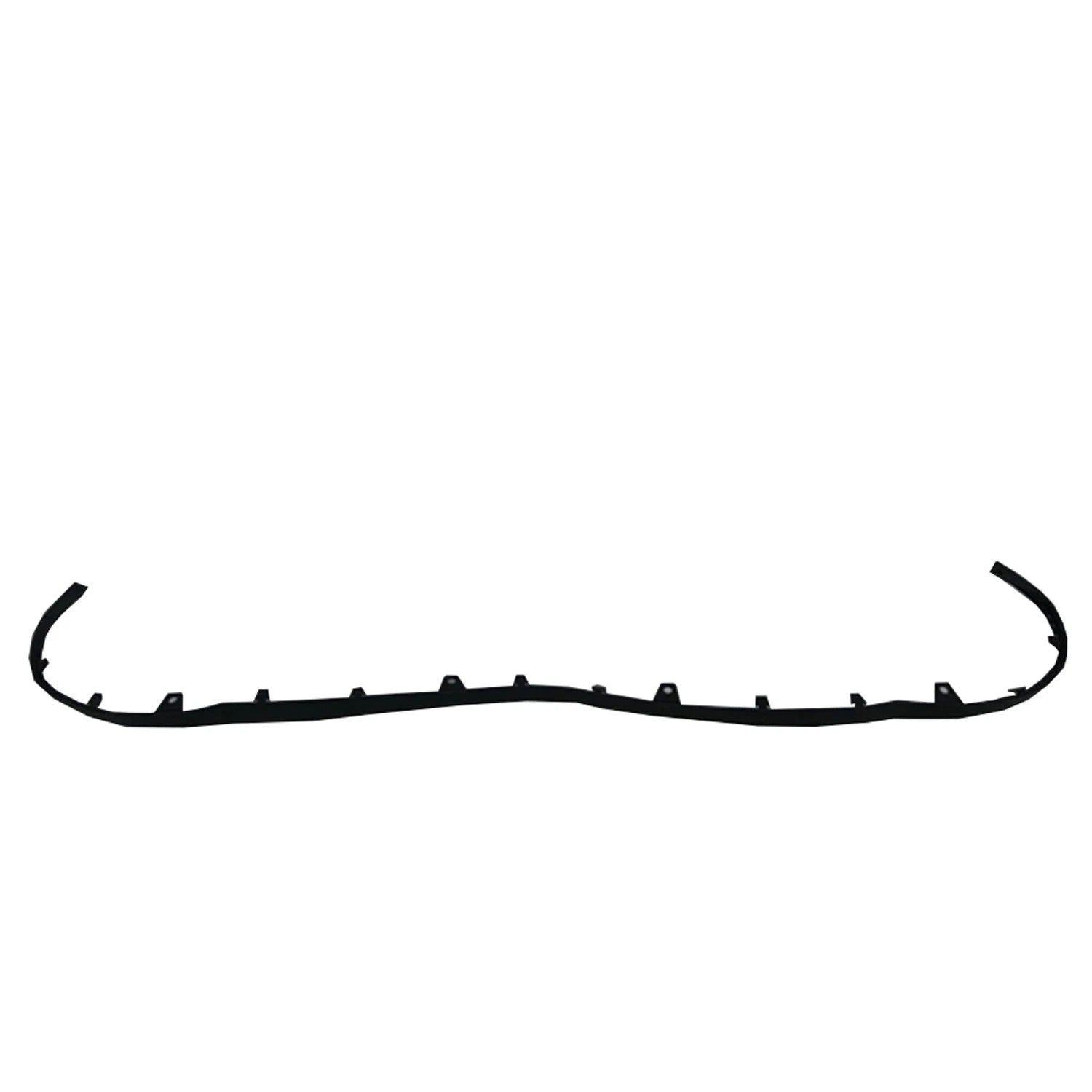 Replacement Polypropylene Front Lower Spoiler (See compatibility Chart)