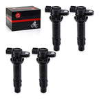 Ignition Coils 4x for Yamaha WaveRunner VX Deluxe (2005–2014)