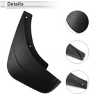 Set of 2 Mud Flaps Splash Guards for Suzuki SX4 (2007–2013)
