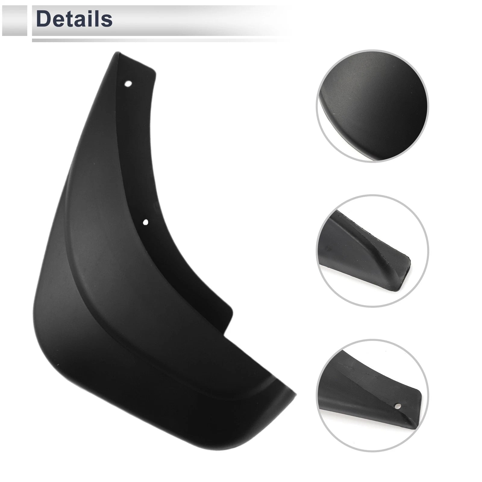 Set of 2 Mud Flaps Splash Guards for Suzuki SX4 (2007–2013)
