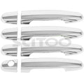 Set of 4 Door Handle Covers for Toyota Corolla (2003–2013) Chrome
