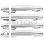 Set of 4 Door Handle Covers for Toyota Corolla (2003–2013) Chrome