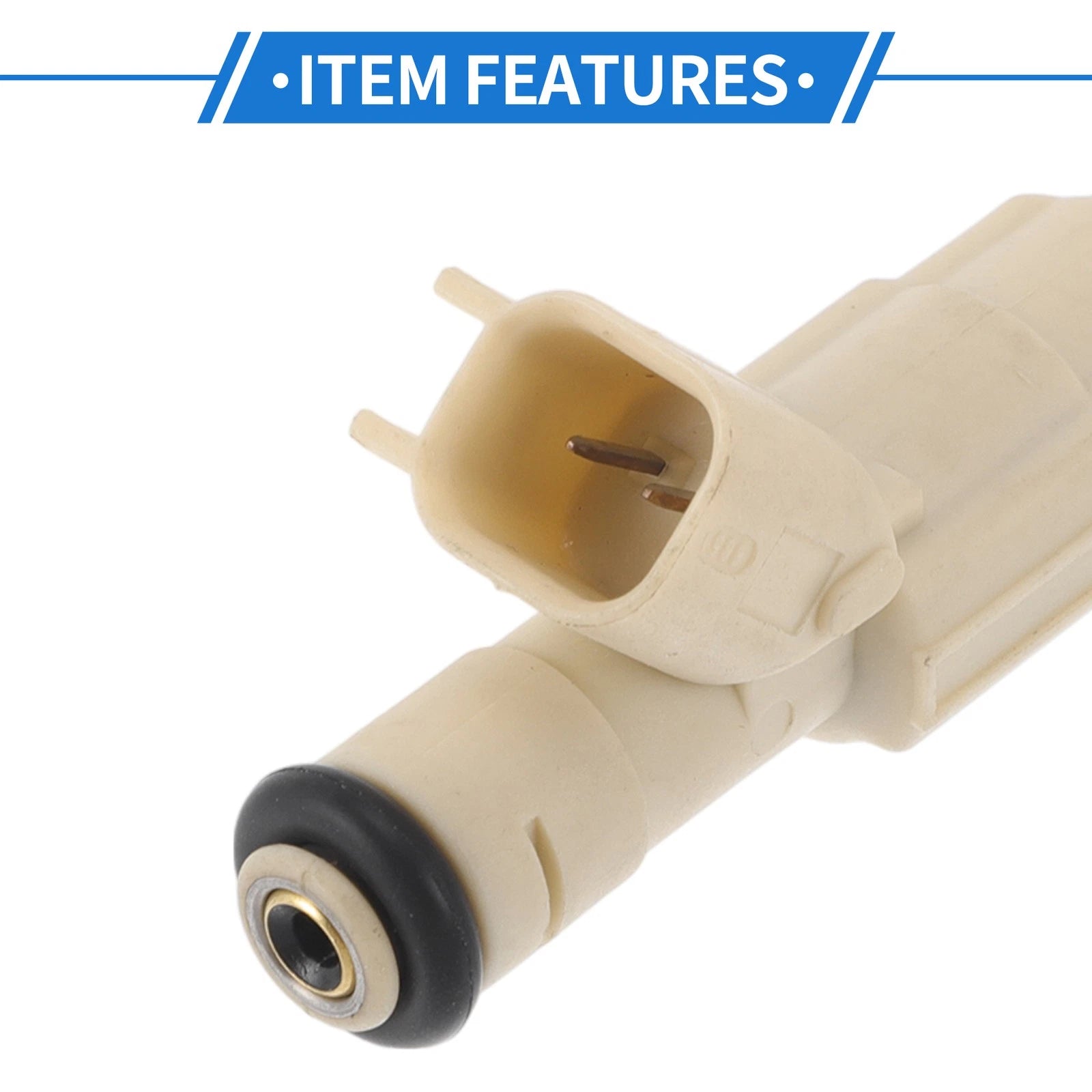 1 Pc Fuel Injector No.0280156010/1L5GAA for Ford Ranger 2.3L (2001–2003)