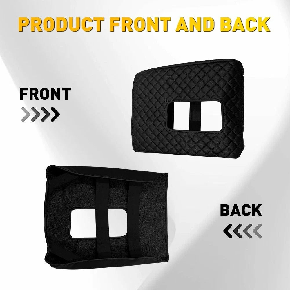 Center Console Lid Armrest Cover Cushion Pad for Toyota Tundra (2014–2021) EPY