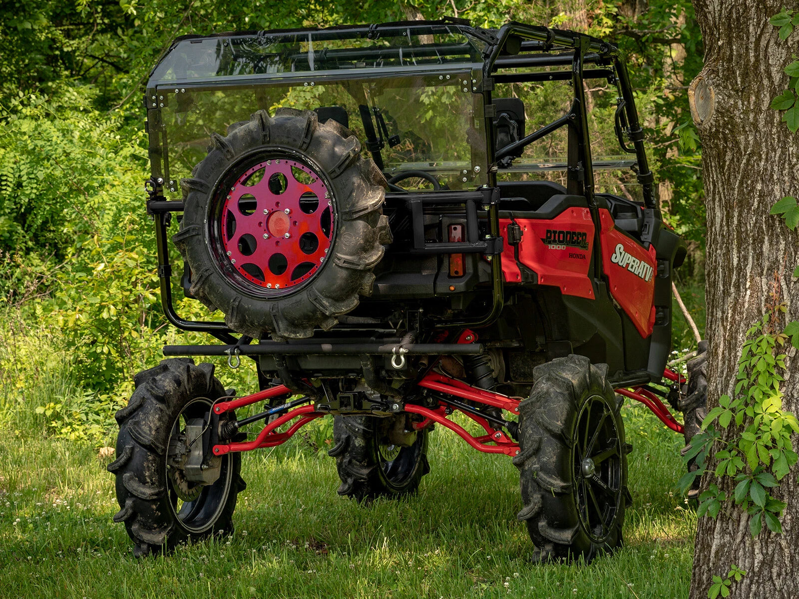 Spare Tire Carrier for Honda Pioneer 1000-5 (2016–2023)