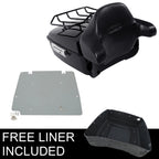 Backrest Base Plate for Harley Touring Street Glide (2014–2026)