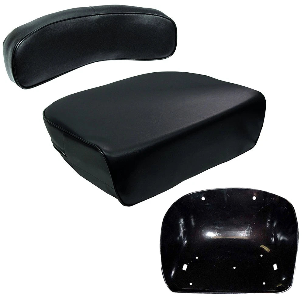 Seat Cushion Backrest & Pan for Massey Ferguson 98, 135, 150, 165, 230, 235, 240