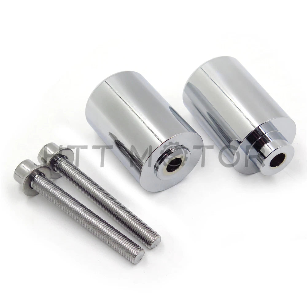 HTT Aluminum Frame Slider for Honda CBR 929RR (2000–2001) & CBR 954RR (2002–2003) Chrome