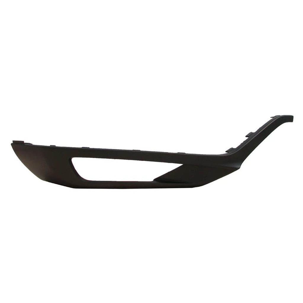 Replacement Primed Polypropylene Passenger Side Outer Front Lower Spoiler