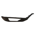 Replacement Primed Polypropylene Passenger Side Outer Front Lower Spoiler