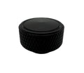 Air Cleaner Wing Nut Black Knurled Round 1/4-20 Thread for Universal (2000–2025)