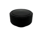Air Cleaner Wing Nut Black Knurled Round 1/4-20 Thread for Universal (2000–2025)