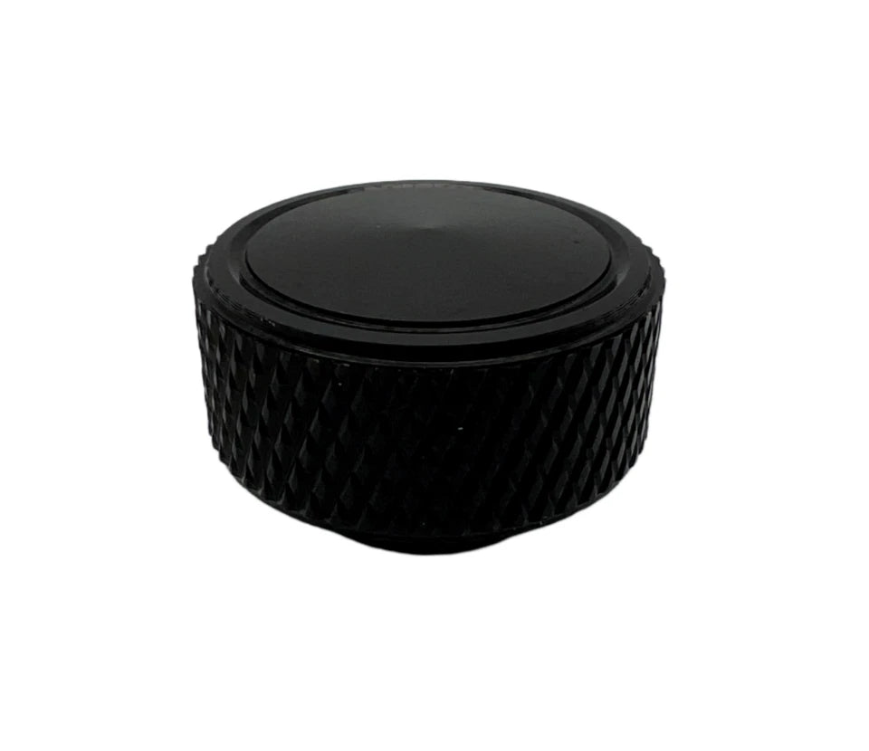Air Cleaner Wing Nut Black Knurled Round 1/4-20 Thread for Universal (2000–2025)