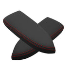 Armrest Door Panel Cover for Acura TSX (2004–2008) Red Stitch