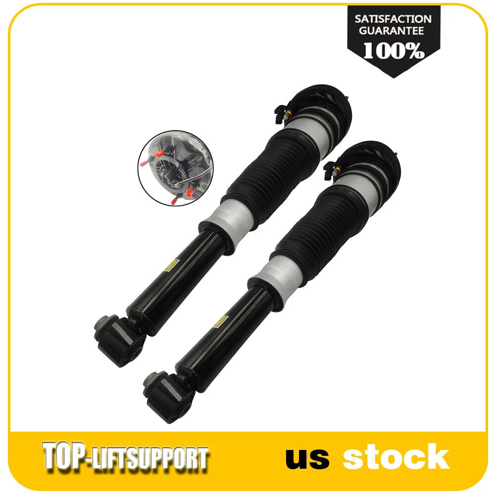 Pair Rear Air Suspension Struts for Audi A8 S8 Quattro (2009–2018)