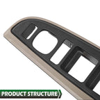 Front Window Switch Bezel for Chevy Silverado GMC Sierra (2003–2007)