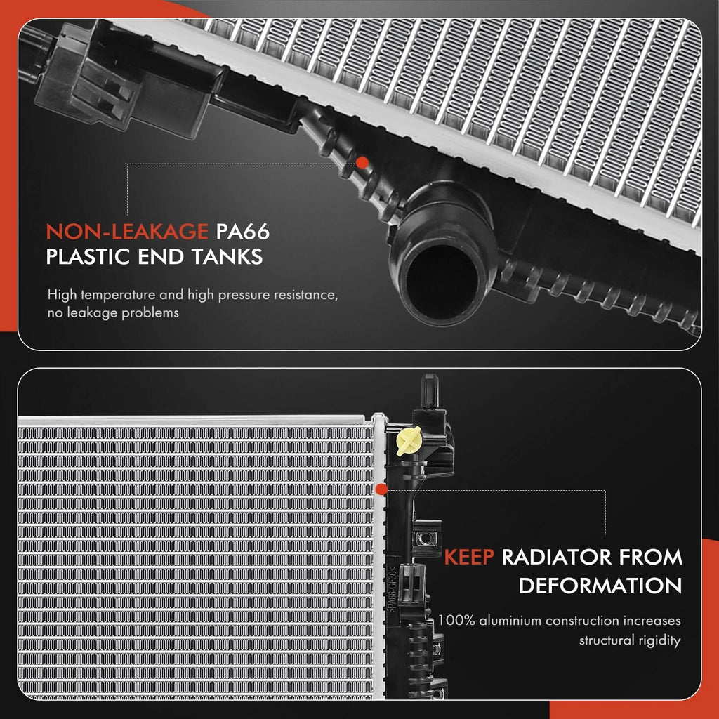 Radiator for Jeep Cherokee (2019-2022)