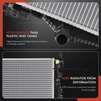 Radiator for Jeep Cherokee (2019-2022)