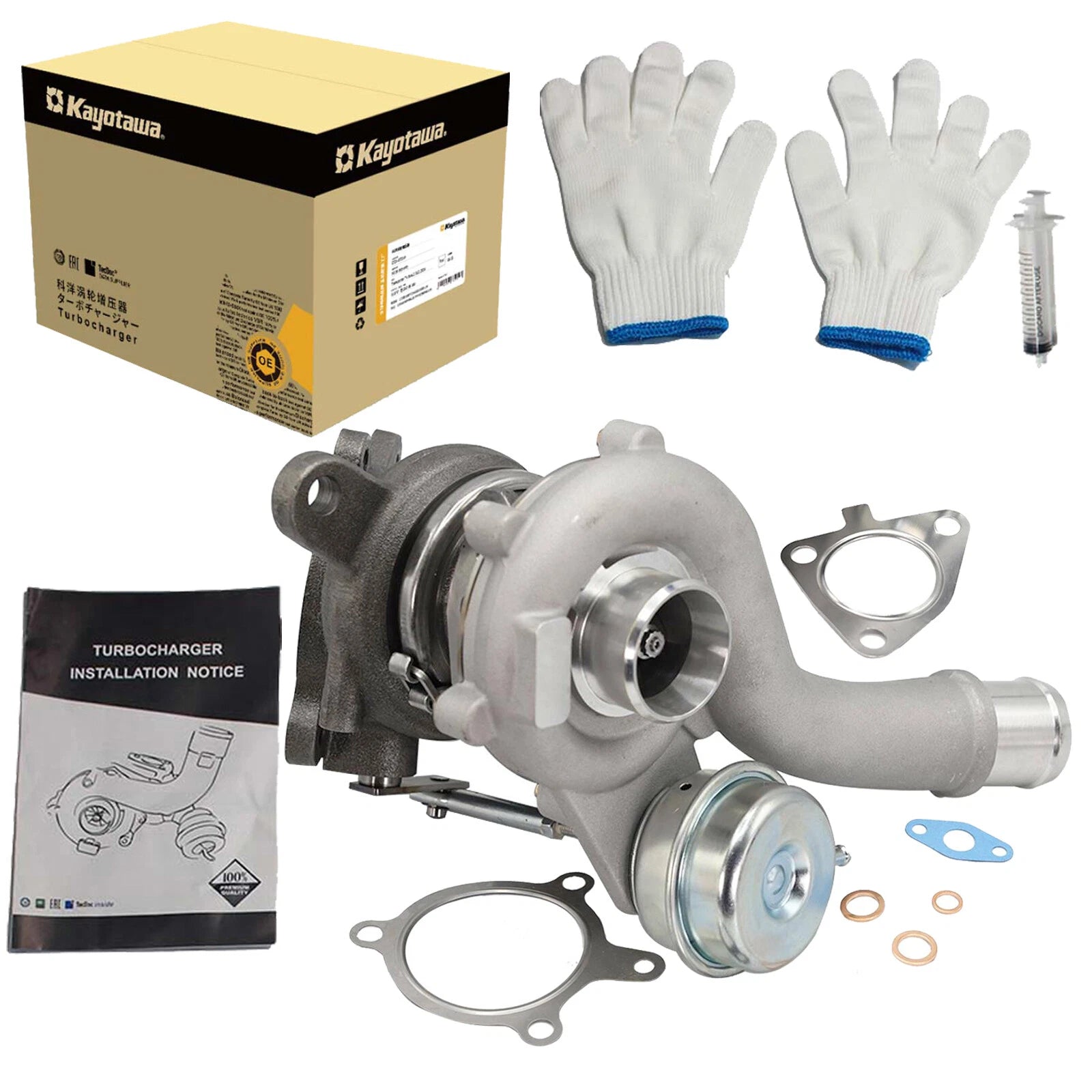Turbocharger for Ford Explorer Taurus Lincoln MKS MKT 