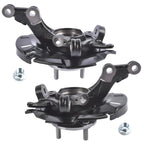 2X Steering Knuckle Assembly for Dodge Attitude, Hyundai Accent