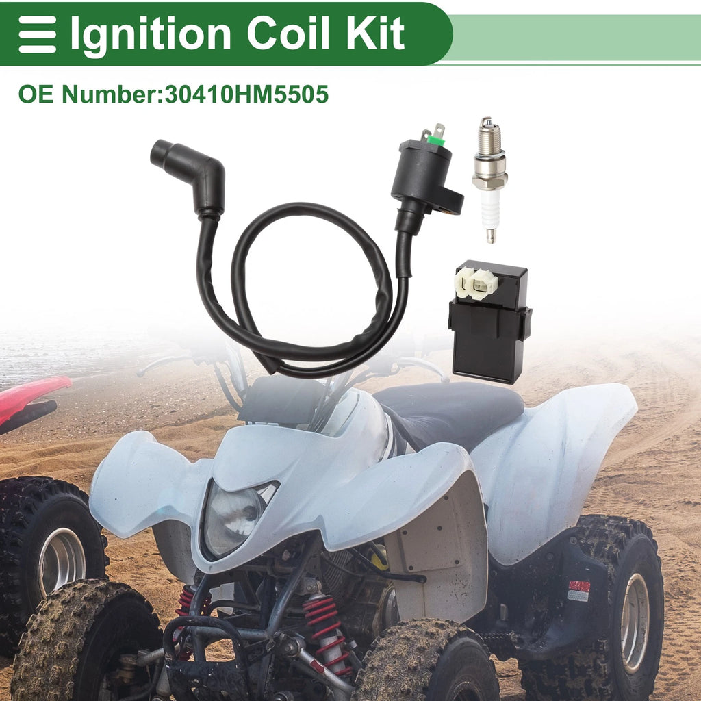 Ignition Coil Set for Honda FourTrax 300 TRX300 2x4 (1994–1997) No. 30410HM5505