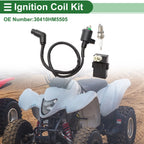 Ignition Coil Set for Honda FourTrax 300 TRX300 2x4 (1994–1997) No. 30410HM5505