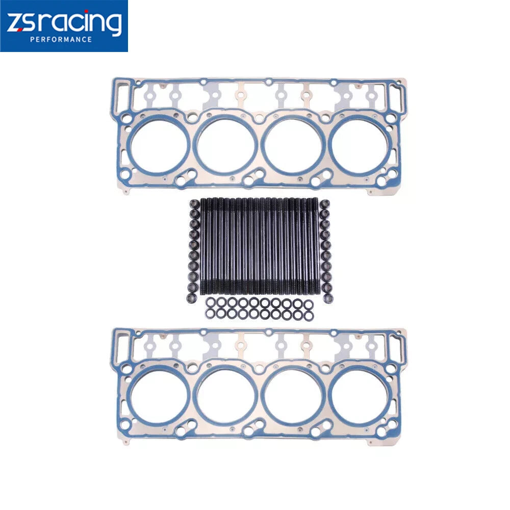 Diesel Head Stud Kit & Gaskets for Ford 6.0L Powerstroke (2003–2006) 250-4202 18mm