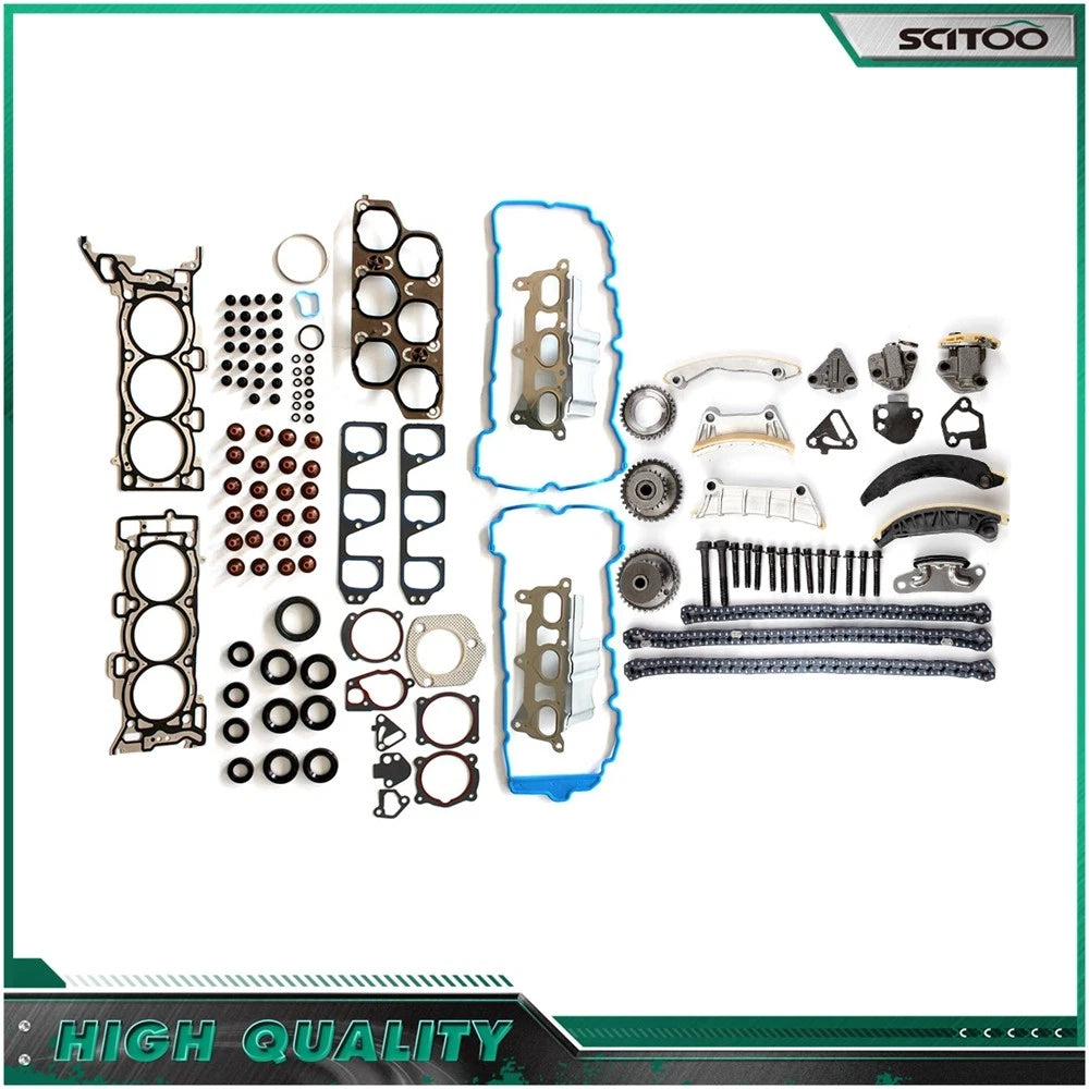 Head Gasket Set & Timing Chain Kit for Saturn Outlook (2007–2008)