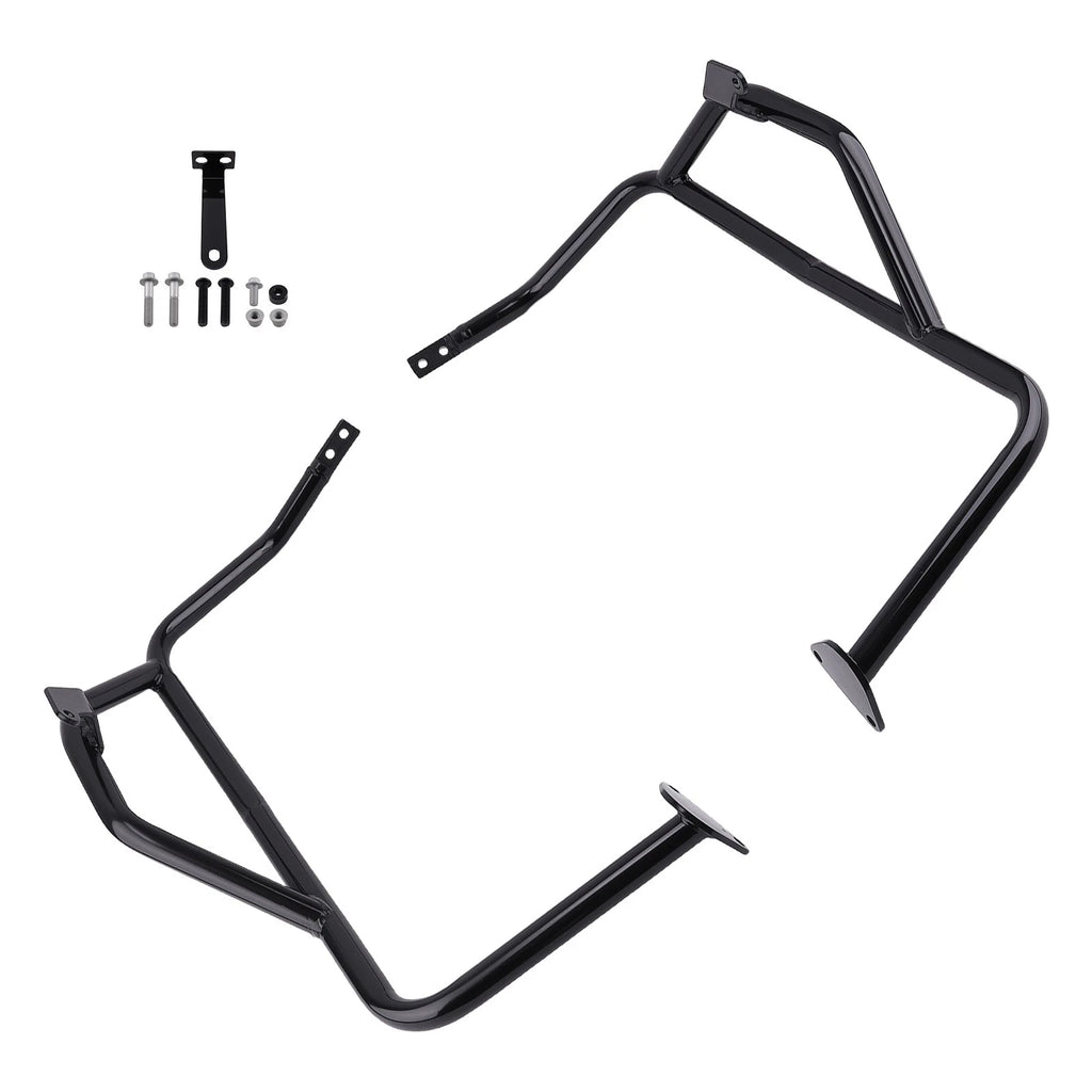 Dual Sport Engine Guard Crash Bar for Kawasaki KLR650 (2022–2025) Steel Black