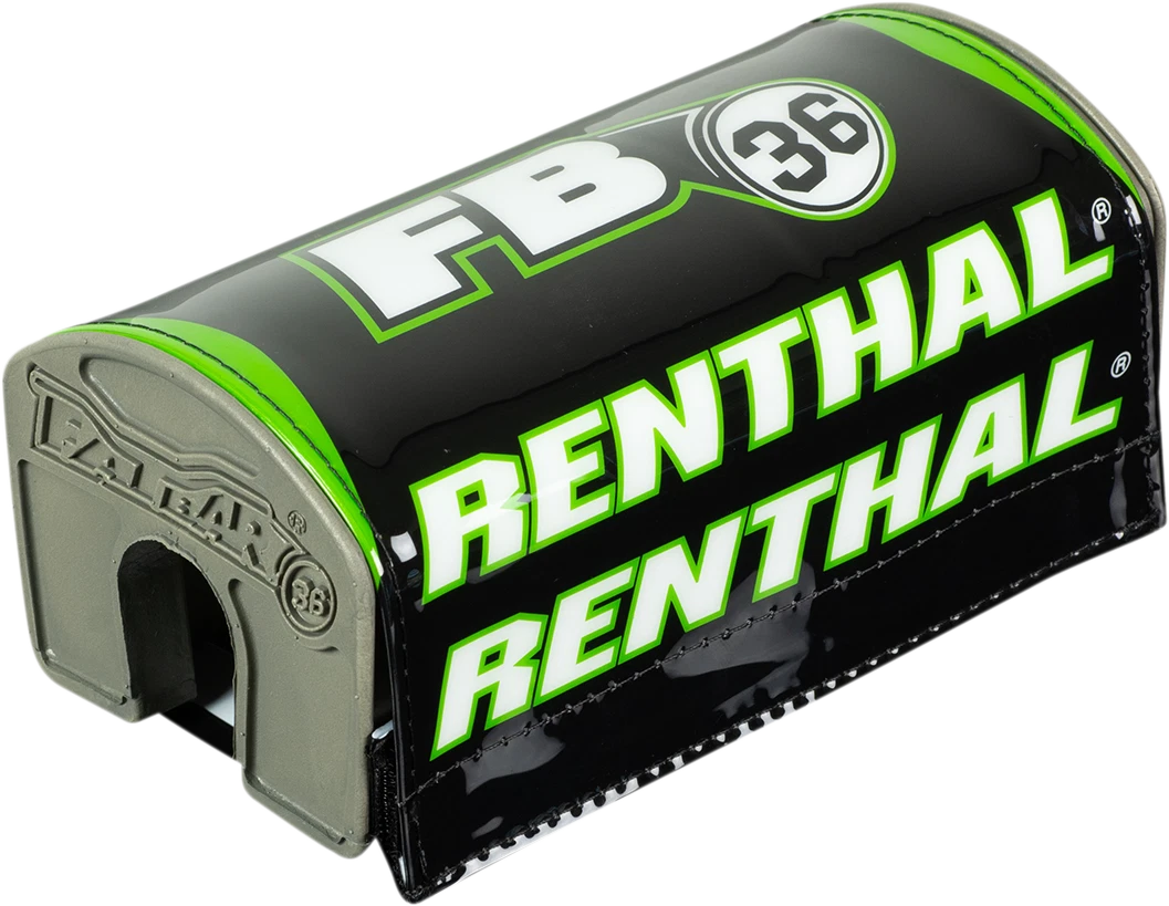 Renthal Bar Pad for Fatbar36 (P345) - Black/Green