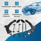 10x Front Lower Control Arms for Chevy Cobalt HHR Pontiac G5 (2005–2011)