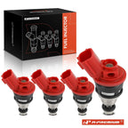 Set of 4 Fuel Injectors for Nissan Altima (1993–1999) & Sentra (1994–1999)