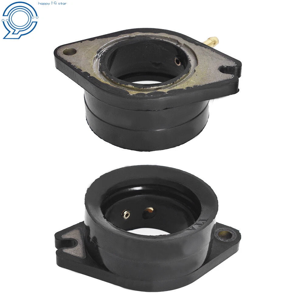 Carburetor Intake Boot Joint Set for Yamaha Virago 750 XV750 (1981–1983)