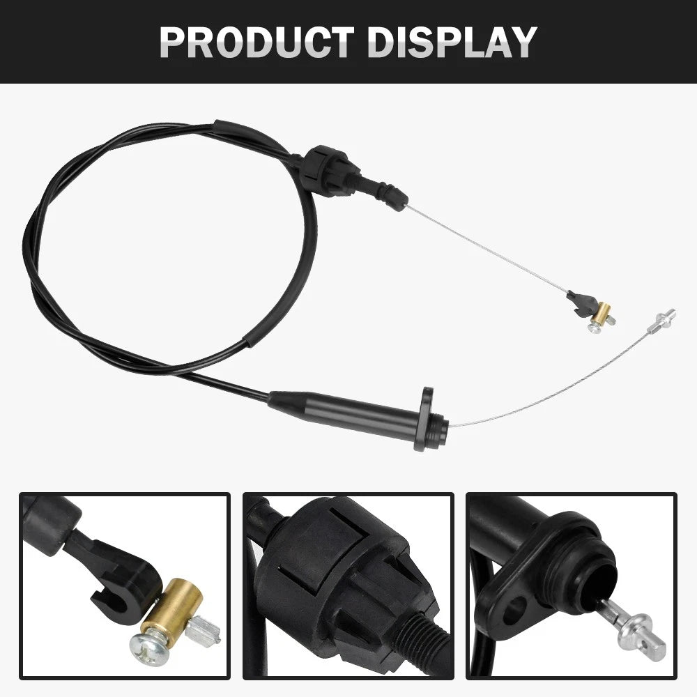 K65552 TV Transmission Detent Kickdown Cable for TH700R4 1981–1992