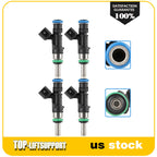 Set of 4 Fuel Injectors for Dodge Dart, Fiat 500 (2012–2016)